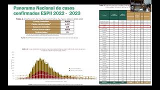 1 PANORAMA EPIDEMIOLOGICO MPOX 2024 [upl. by Dnana]