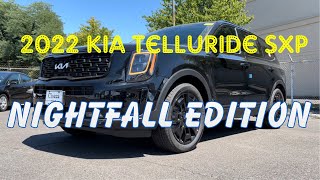 2022 Kia Telluride SXP Nightfall Ed [upl. by Alpers831]