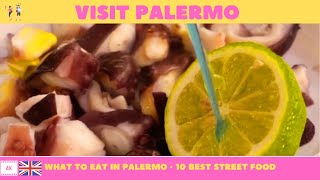 What to eat in Palermo • 10 best Street food [upl. by Leoni]