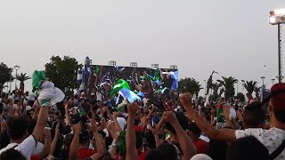 وهران احتفالات كبيرة بعد فوز الجزائر على ساحل العاج Oran match Algérie Vs Côte d’Ivoire [upl. by West]