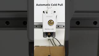 Automatic Cold Pull Hack for your 3D printer shorts 3dprinting [upl. by Ailadgim233]