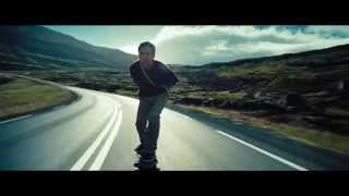 The Secret Life Of Walter Mitty ✴ Longboard Scene [upl. by Branscum305]