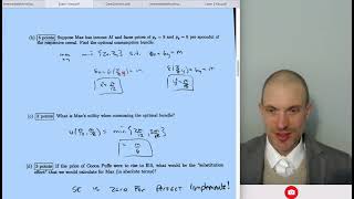 Intemediate Micro Exam 1 F24 [upl. by Noemis]