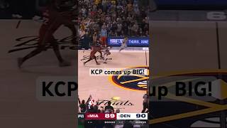 Kentavious CaldwellPope with the CLUTCH Steal late in the 4th of The NBAFinals  Shorts [upl. by Trinl83]