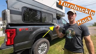 Keep Your Turnbuckles Tight With This Easy Hack [upl. by Clarinda168]