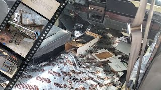 1988 Box Chevy Caprice Update 4 Mock ups sound deadening and more [upl. by Auqcinahs]