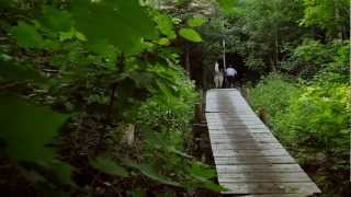 Vélo de montagne à Edmundston NB [upl. by Kire]