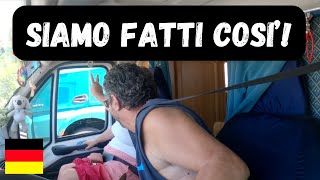 EUROPA IN CAMPER  SIAMO FATTI COSI 🇦🇹 🇩🇪 [upl. by Camilo411]