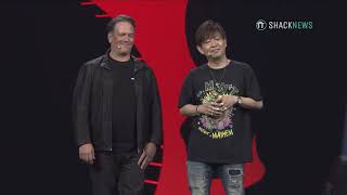 Xbox Head Phil Spencer Surprise Final Fantasy 14 Fan Fest Appearance [upl. by Calle]