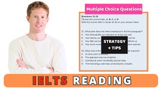 IELTS Reading Test  Clear Strategy  Practice for MCQs [upl. by Vladamar]