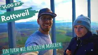 Road Trip durch Süddeutschland  IM TURM des ZAUBERERS  Ausflug zum Testturm in Rottweil 2018 [upl. by Kancler]