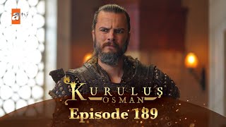 Kurulus Osman Urdu  Season 5 Episode 189 [upl. by Laoj]