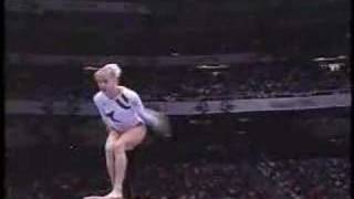 Shannon Miller  1996 Olympics EF  Balance Beam [upl. by Nnaillij]