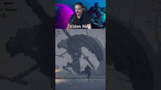 Black Blade Kindred Boss Fight  Elden Ring  Warrior  PC [upl. by Enajyram845]