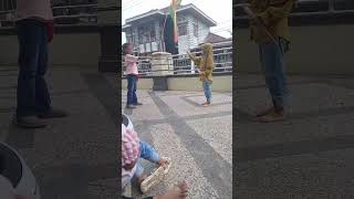 Istirahat Nonton Pacu Jalur Main Balon  Keseruan Nonton Pacu Jalur  Yolini Ayra Rifan  fyp [upl. by Marrilee]