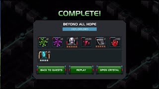 THE FINAL LABYRINTH FIGHT  Labyrinth 100 COMPLETED  Marvel Contest Of Champions [upl. by Bywoods138]