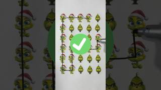 Mr Grinch connect puzzle game shorts viral grinch [upl. by Anavas]