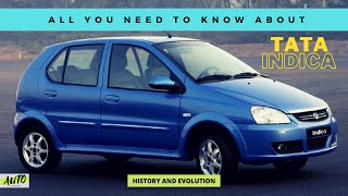 All You Need To Know About Tata Indica  History Of First Indian Indigenous Car [upl. by Germaine]