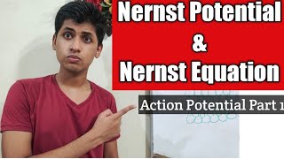 Nernst Potential and Nernst EquationAction Potential Part 1Diffusion Potentialamp Nernst Potential [upl. by Rasmussen]