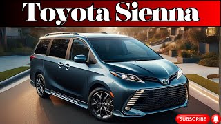 2024 Toyota Sienna [upl. by Muire]