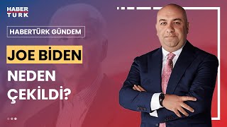 ABD başkanlık seçimlerini kim alır  Habertürk Gündem  21 Temmuz 2024 [upl. by Philina]