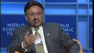 Davos Annual Meeting 2004  Pervez Musharraf [upl. by Akenahs]