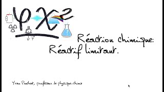 réaction chimique  déterminer le réactif limitant [upl. by Milde]