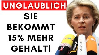 Echt krank EU Gehälter steigen durch Trick um 15 [upl. by Voe422]