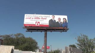 installing a billboard [upl. by Teryl]