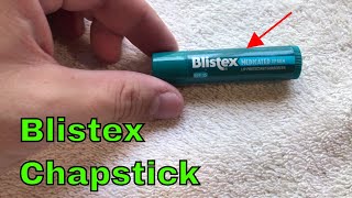 ✅ How To Use Blistex Chapstick Lip Balm 2017 Review [upl. by Kamaria]