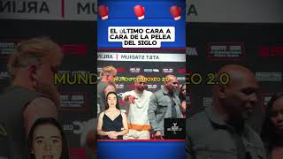 El último cara a cara de la pelea del siglo boxeo boxing miketyson box [upl. by Pammie234]