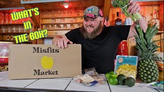 MISFITS MARKET Review and Unboxing for 2024 misfitsmarket [upl. by Alurd]