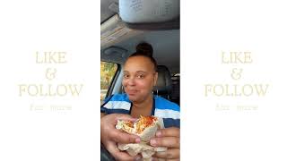 Taco Bell Chicken Enchilada Burrito  Congratulations 🎉 Chef Jemmy shorts foodie youtubeshorts [upl. by Beata]