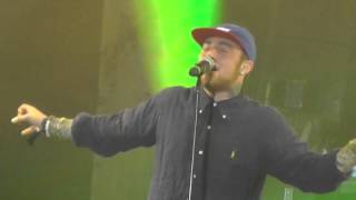 Mac Miller  best day ever  live  Splash 15 [upl. by Ehtyde327]