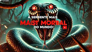 A Serpente Mais Mortal do Mundo A Víbora de Russell Pode Matar em Minutos [upl. by Phillipe598]