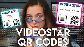 THE BEST Video Star Qr Codes Transitions [upl. by Tenneb]