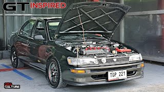 1992 Toyota Corolla AE101 quotBig Bodyquot GT Inspired  Otoculture [upl. by Hakvir]