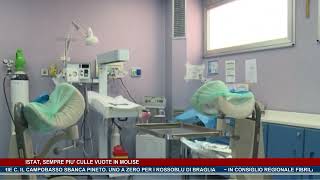 Istat sempre piu culle vuote in Molise  Trsp  news del 221024 [upl. by Aleicarg127]