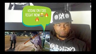 Kodak Black  Catch Fire OFFICIAL REACTION VIDEO [upl. by Vance815]