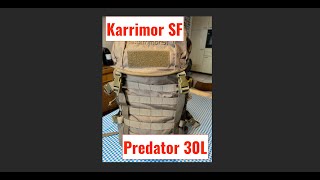 Karrimor SF 30 Liter Predator Backpack [upl. by Shotton]