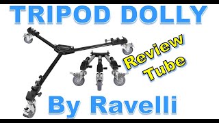 Universal Tripod Dolly by Ravelli [upl. by Jaquith]