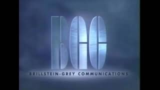 BrillsteinGrey CommunicationsBuena Vista Television 1997 [upl. by Mosa405]