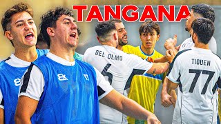 Se Pone Muy Picante El Segundo Partido De Liga GOLES TARJETAS REGATES [upl. by Yuhas]