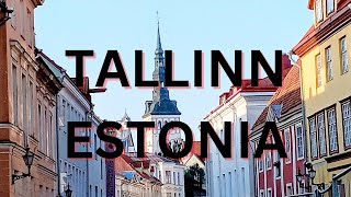 TALLINN ESTONIA [upl. by Sawyere]