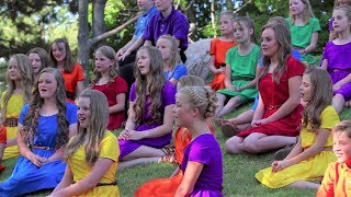 A Million Dreams  From The Greatest Showman  Cover by Vision Childrens Choir [upl. by Alekin]