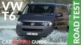 Volkswagen Transporter T6 Review 2017 [upl. by Nonohcle]