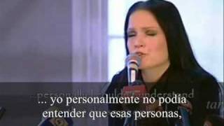 Conferencia Tarja Turunen LLorando Español HQ Parte 22 [upl. by Karee]