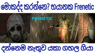 Frenetic Horror Game Review Sinhala [upl. by Randolf]