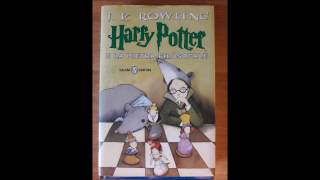 Harry potter e la Pietra Filosofale Capitolo 1 Il Bambino Sopravvisuto Audiolibro ITA [upl. by Celine]