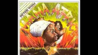 PETER TOSH  Maga Dog Mama Africa [upl. by Dyane506]